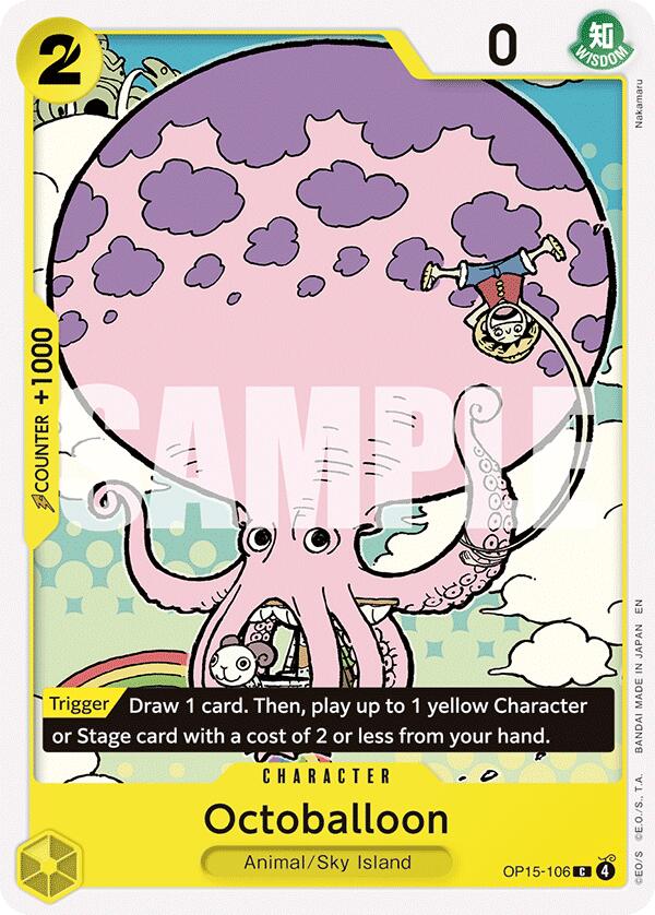 One Piece Card Game: Octoballoon card image