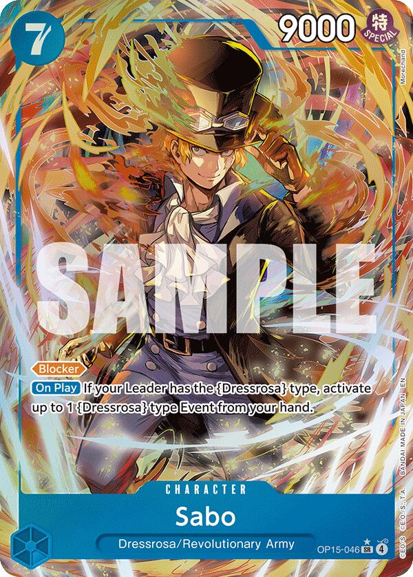 One Piece Card Game: Sabo (Alternate Art) card image