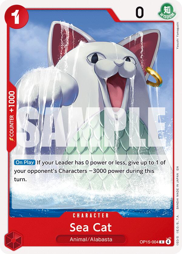 One Piece Card Game: Sea Cat card image