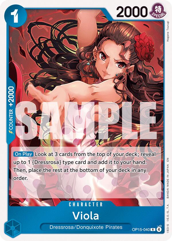 One Piece Card Game: Viola card image