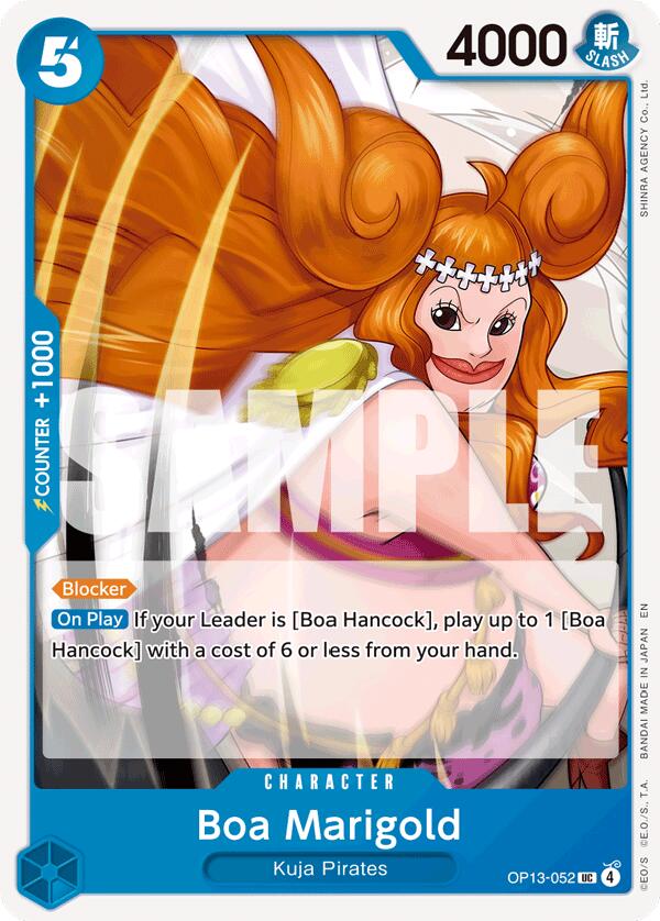 One Piece Card Game: Boa Marigold card image
