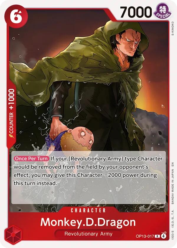 One Piece Card Game: Monkey.D.Dragon card image