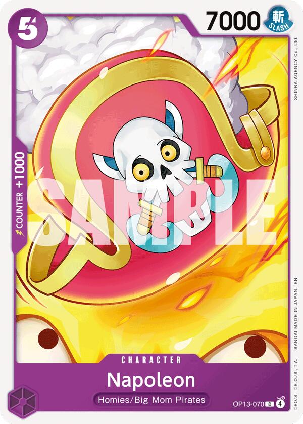One Piece Card Game: Napoleon card image