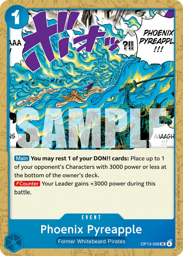 One Piece Card Game: Phoenix Pyreapple card image
