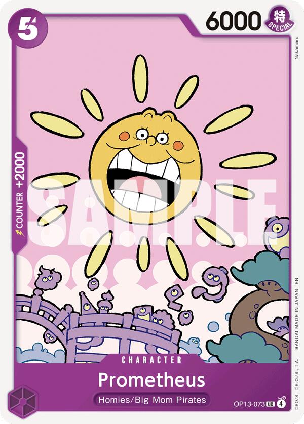 One Piece Card Game: Prometheus card image