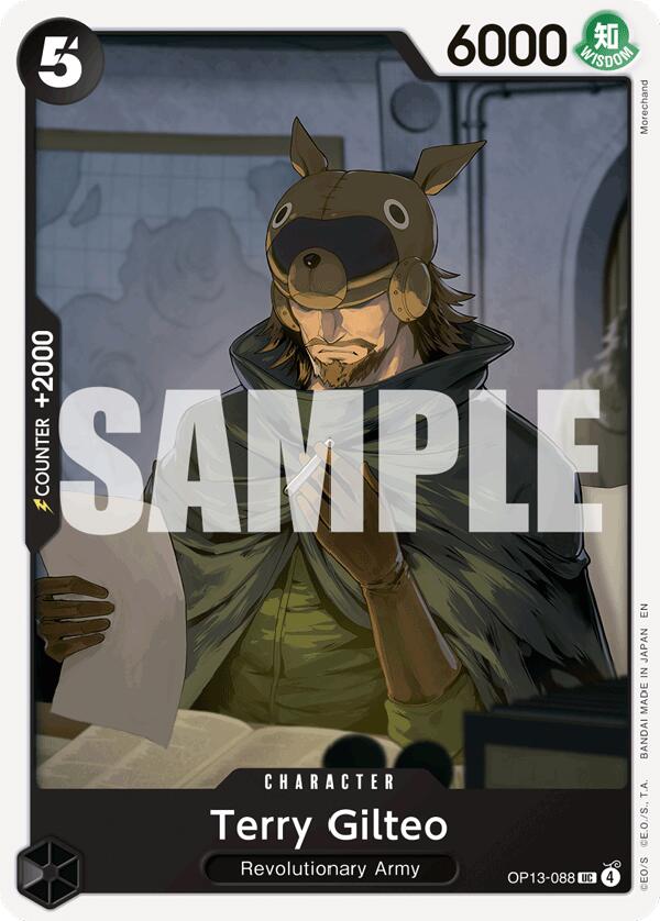 One Piece Card Game: Terry Gilteo card image