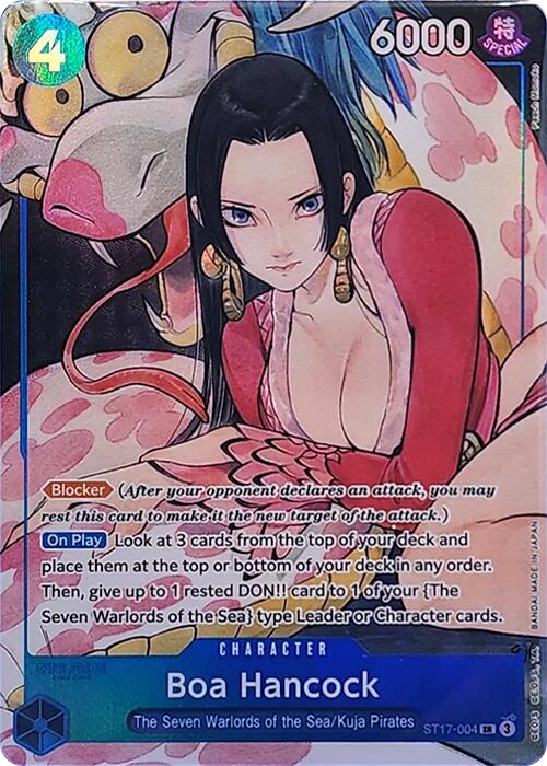One Piece Card Game: Boa Hancock (Illustration Box Vol.1) card image