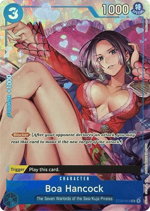 One Piece Card Game: Boa Hancock (Premium Card Collection -Best Selection Vol. 2-) card image