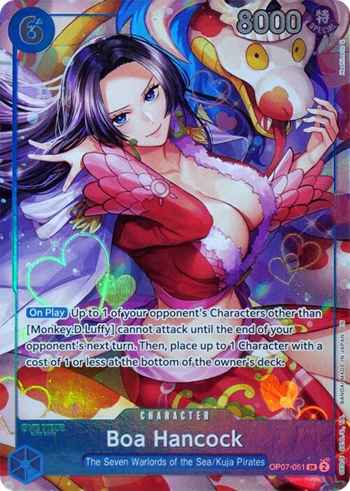 One Piece Card Game: Boa Hancock (Seven Warlords of the Sea Binder Set) card image