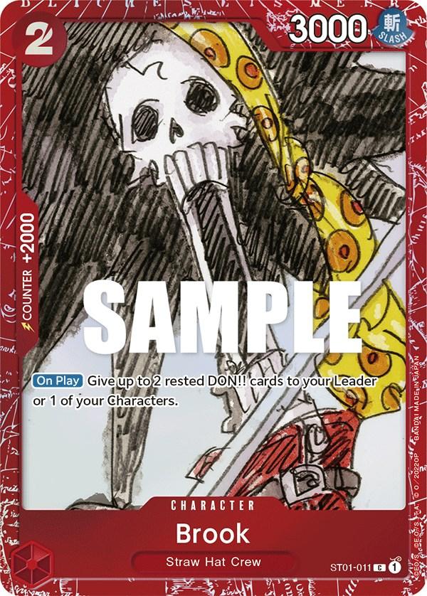 One Piece Card Game: Brook (Premium Card Collection -ONE PIECE FILM RED Edition-) card image