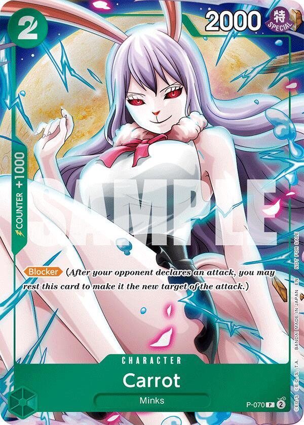 One Piece Card Game: Carrot (Event Pack Vol. 6) card image