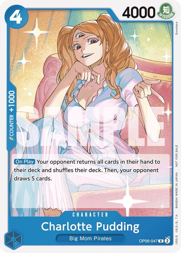 One Piece Card Game: Charlotte Pudding (Tournament Pack 2025 Vol. 1) card image