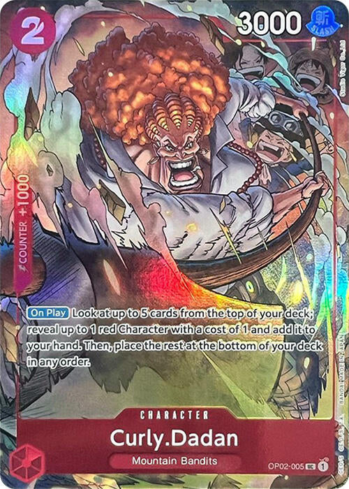 One Piece Card Game: Curly.Dadan (Premium Card Collection -Best Selection Vol. 1-) card image