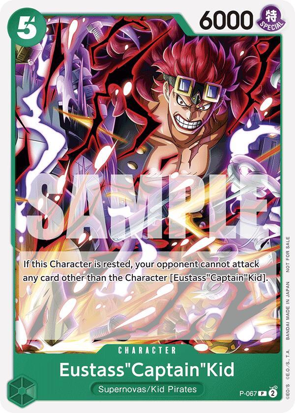 One Piece Card Game: Eustass"Captain"Kid (OP-07 Pre-Release Tournament) card image