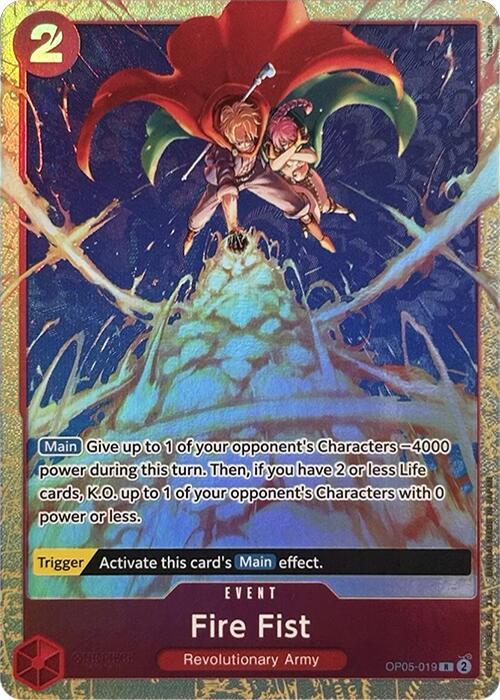 One Piece Card Game: Fire Fist (Premium Card Collection -Best Selection Vol. 2-) card image