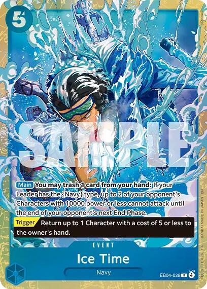 One Piece Card Game: Ice Time (Premium Card Collection -Best Selection Vol. 6-) card image
