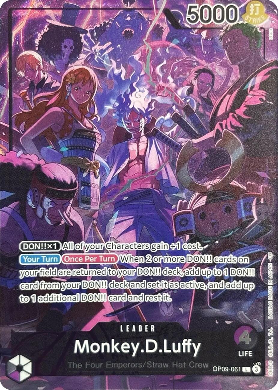 One Piece Card Game: Monkey.D.Luffy (English Version 2nd Anniversary Set) card image