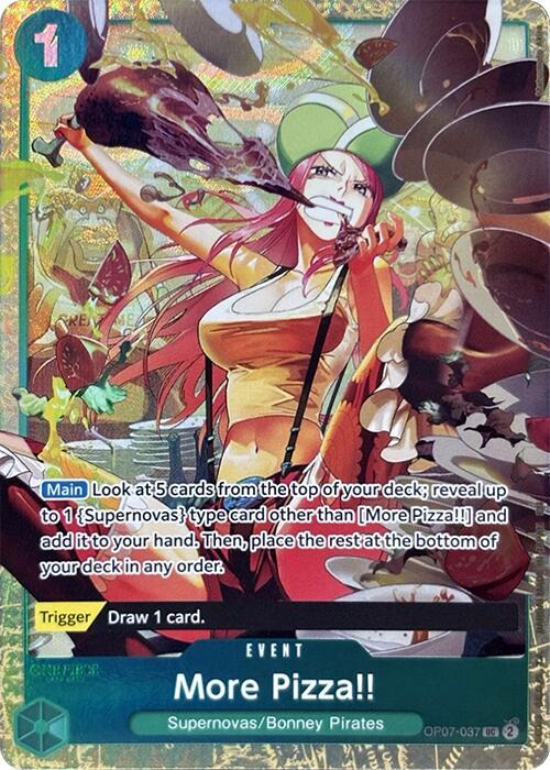 One Piece Card Game: More Pizza!! (Premium Card Collection -Best Selection Vol. 4-) card image
