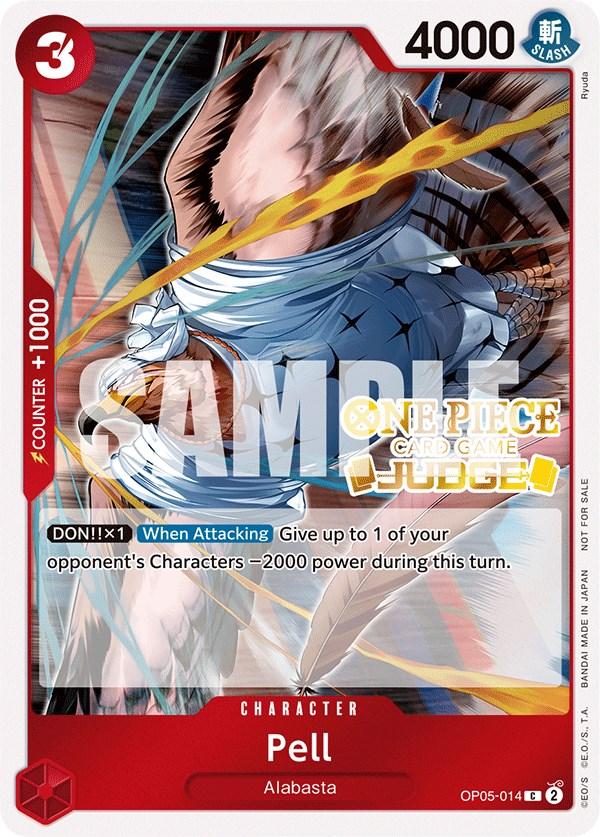 One Piece Card Game: Pell (Judge Pack Vol. 3) card image