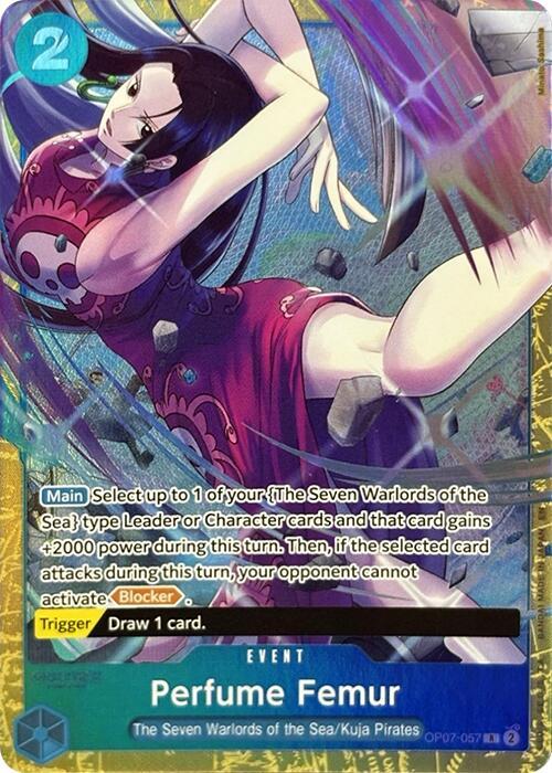 One Piece Card Game: Perfume Femur (Premium Card Collection -Best Selection Vol. 4-) card image