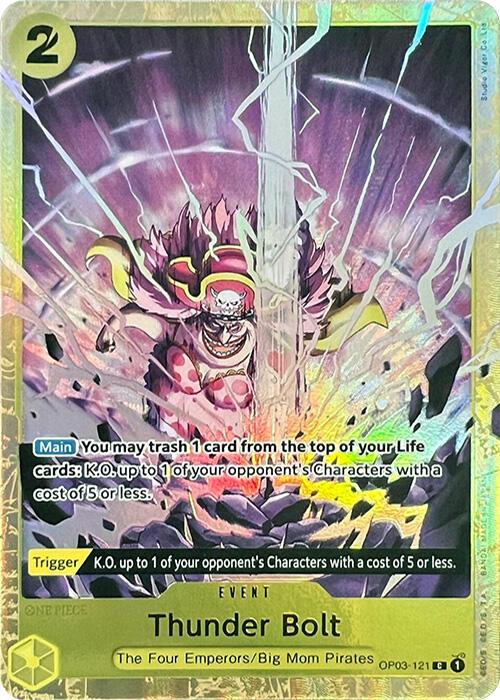 One Piece Card Game: Thunder Bolt (Premium Card Collection -Best Selection Vol. 1-) card image