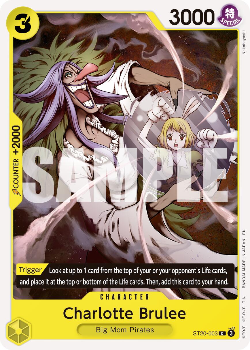 One Piece Card Game: Charlotte Brulee (Reprint) card image