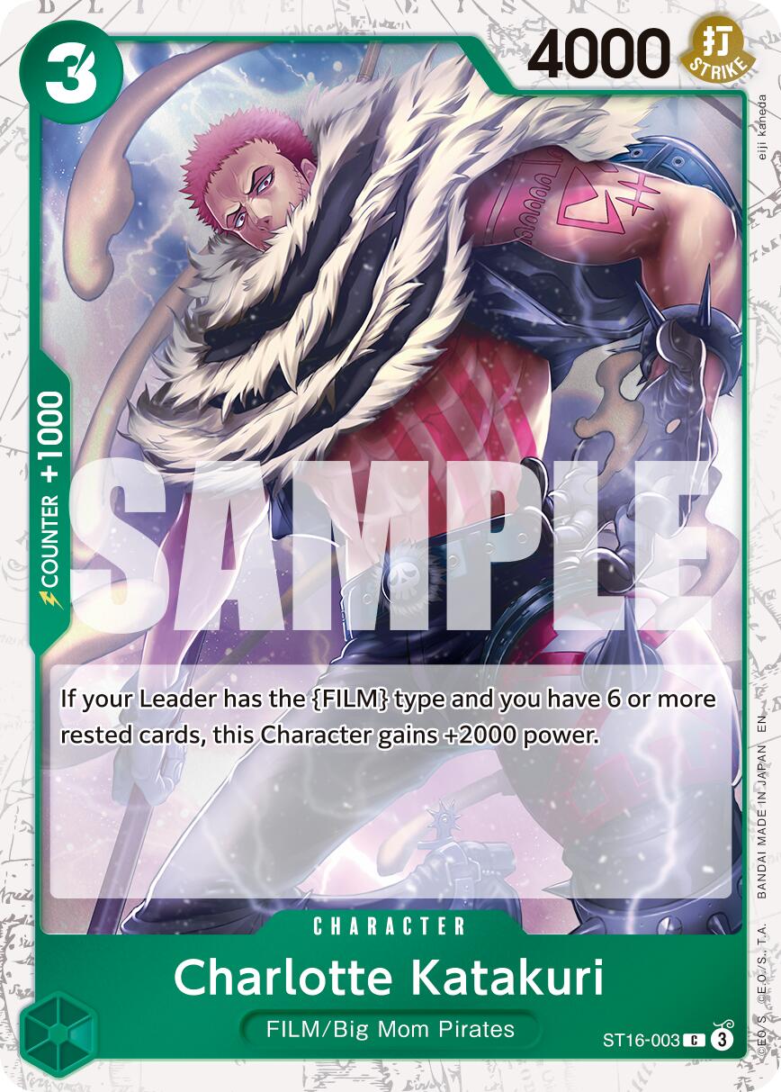 One Piece Card Game: Charlotte Katakuri (Pirate Foil) card image