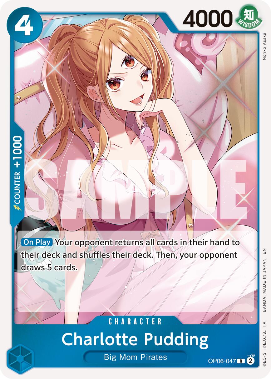 One Piece Card Game: Charlotte Pudding (Reprint) card image