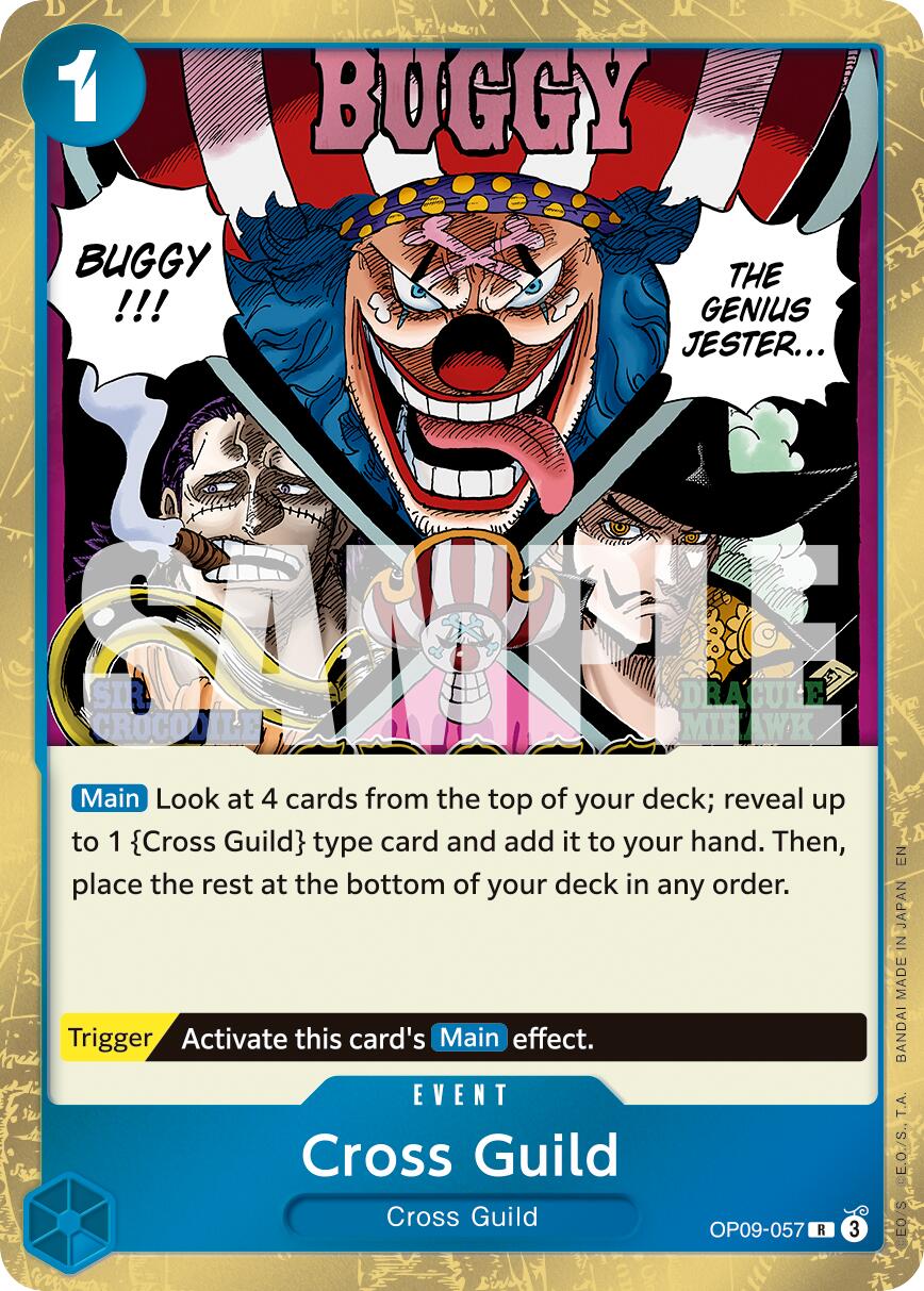 One Piece Card Game: Cross Guild (Reprint) card image