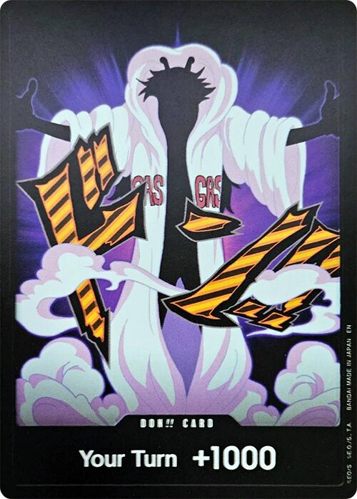 One Piece Card Game: DON!! Card (Caesar Clown) card image