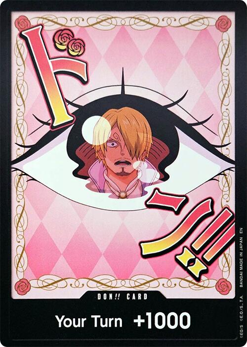 One Piece Card Game: DON!! Card (Pudding) card image