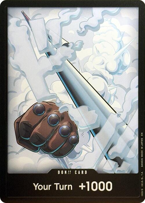 One Piece Card Game: DON!! Card (Smoker) card image