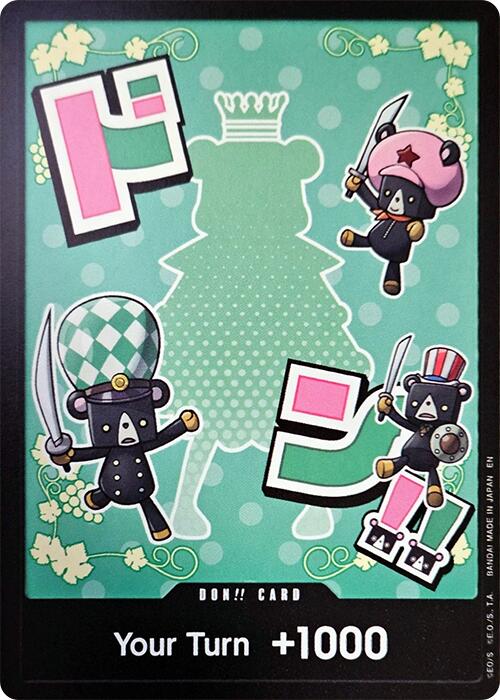 One Piece Card Game: DON!! Card (Sugar) card image