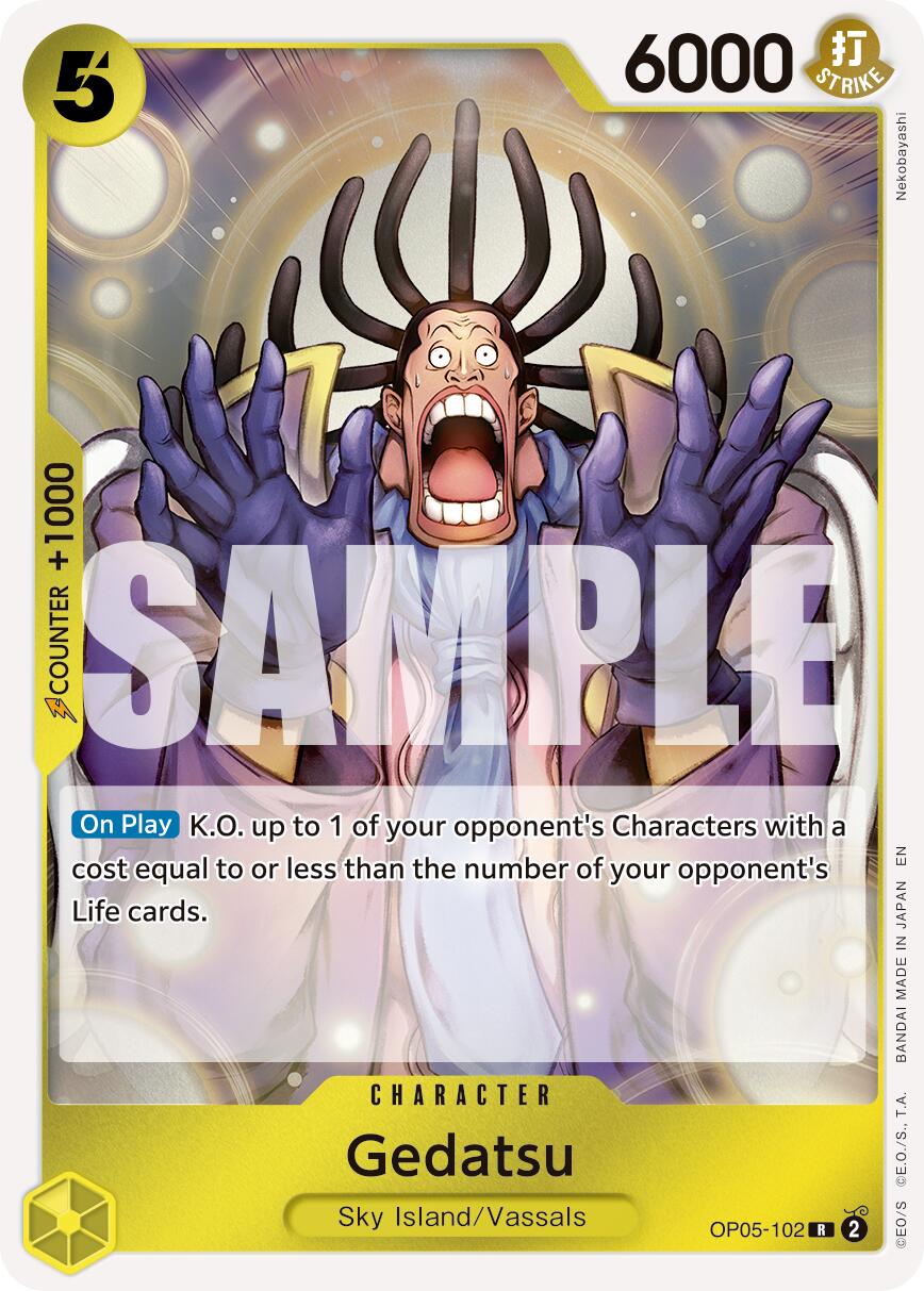 One Piece Card Game: Gedatsu (Reprint) card image