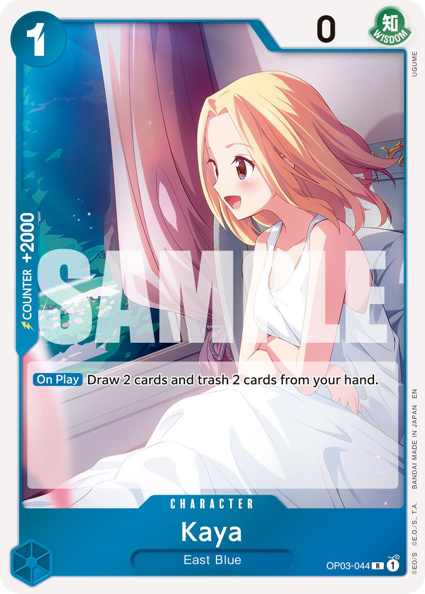 One Piece Card Game: Kaya (Reprint) card image