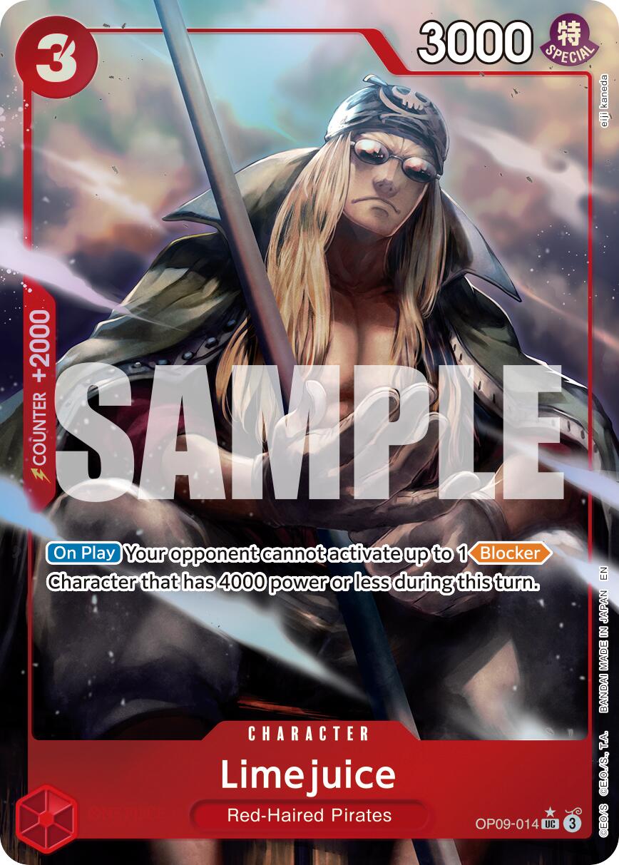 One Piece Card Game: Limejuice (Alternate Art) card image