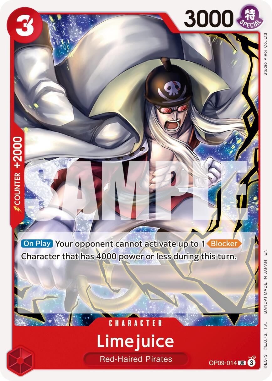 One Piece Card Game: Limejuice (Reprint) card image