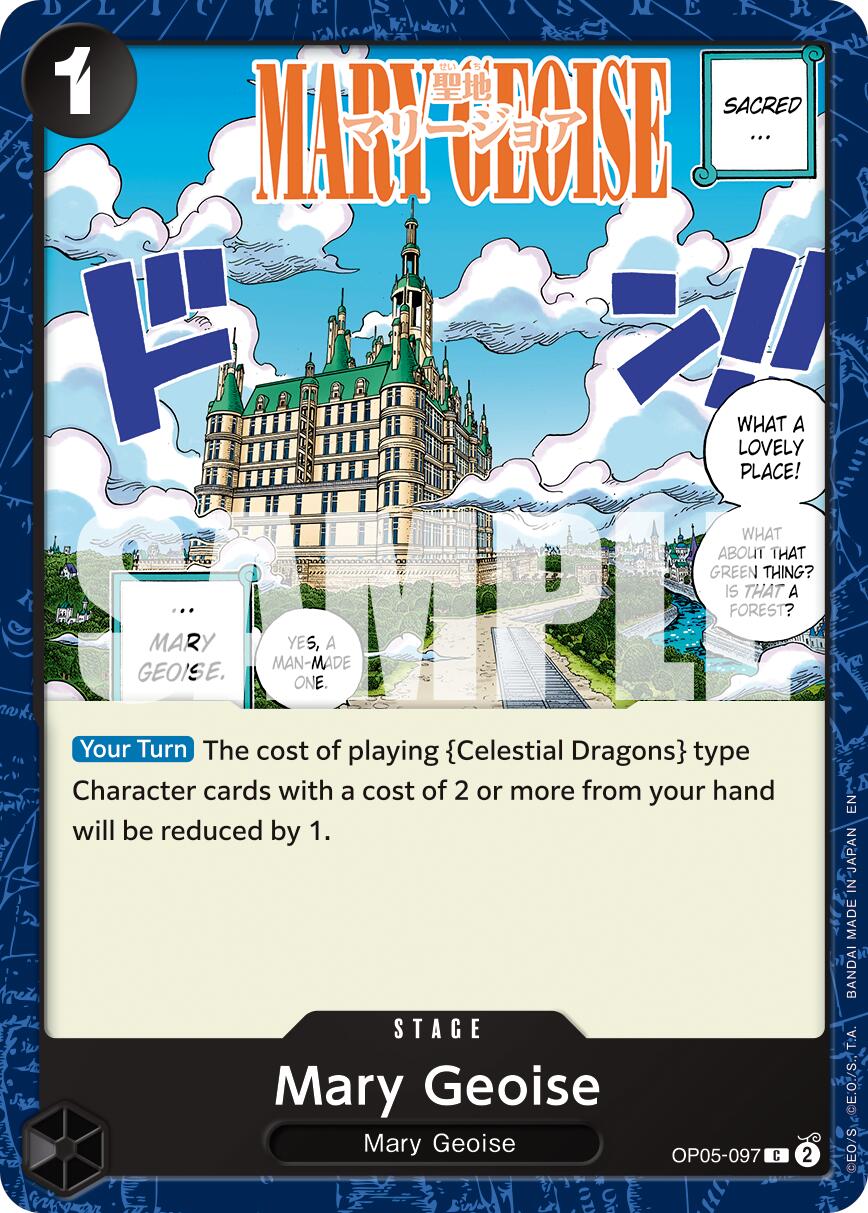 One Piece Card Game: Mary Geoise (Reprint) card image