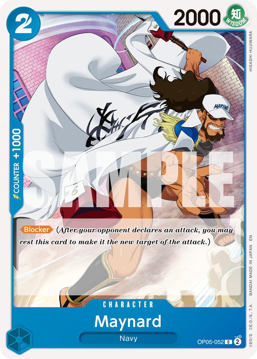 One Piece Card Game: Maynard (Reprint) card image