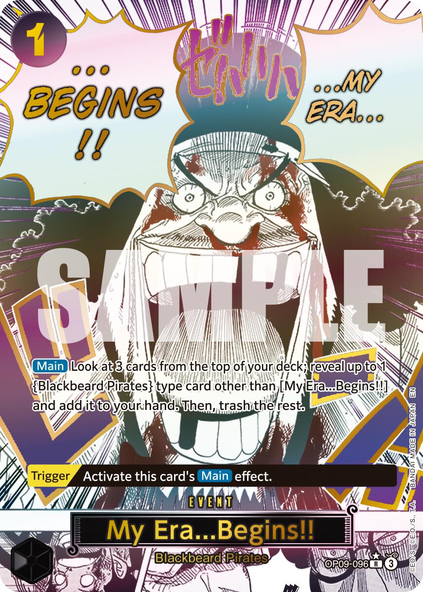 One Piece Card Game: My Era...Begins!! (Manga) card image
