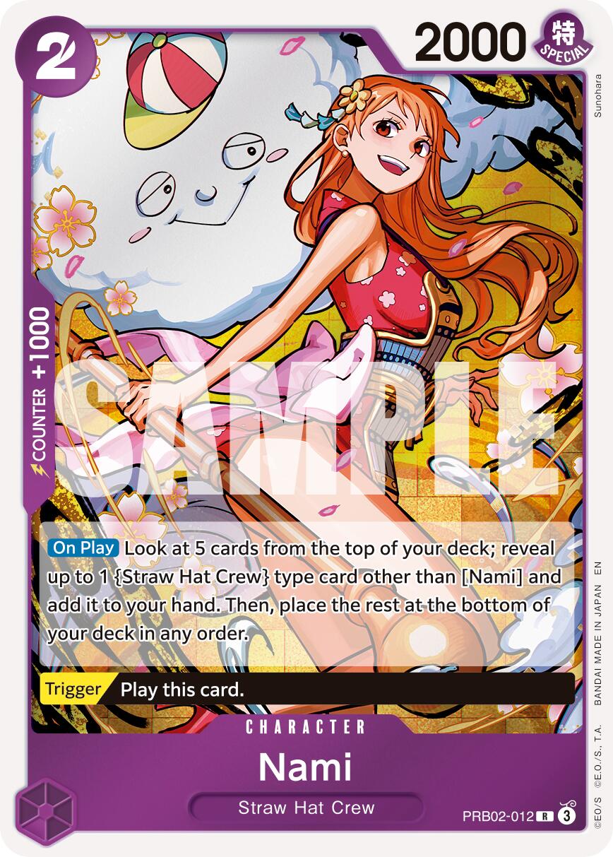 One Piece Card Game: Nami card image