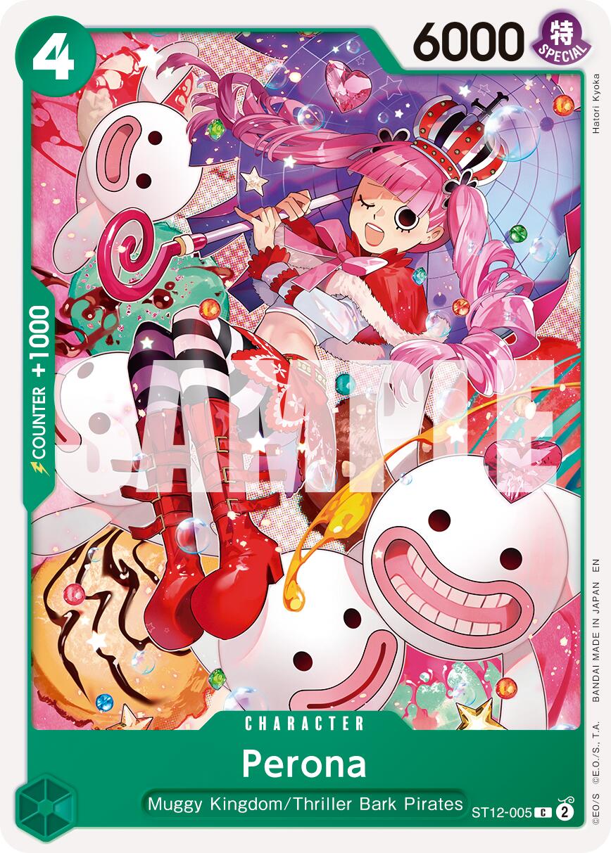 One Piece Card Game: Perona (Reprint) card image