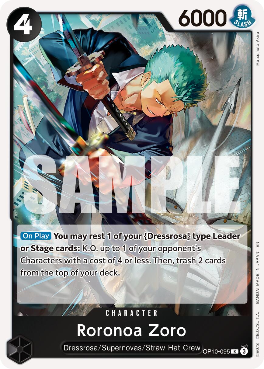 One Piece Card Game - Roronoa Zoro