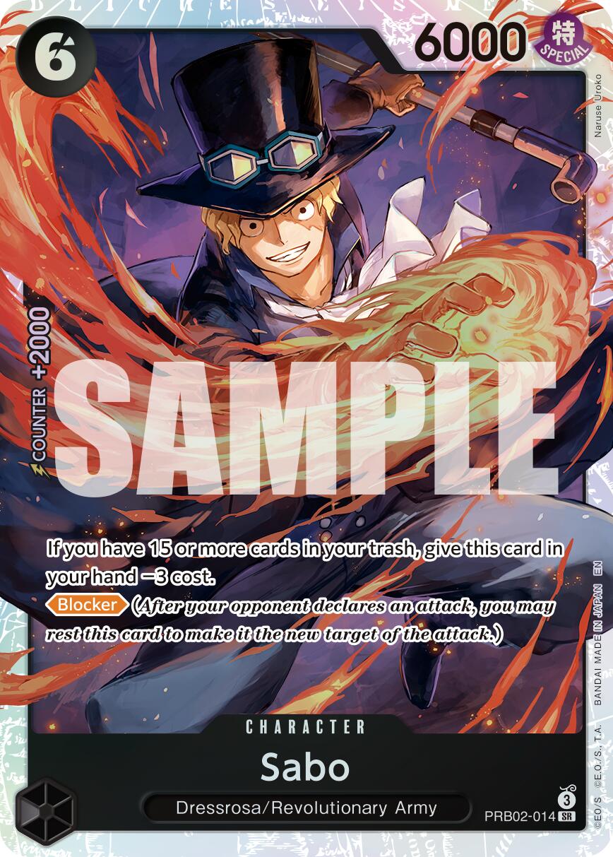One Piece Card Game: Sabo - PRB02-014 card image