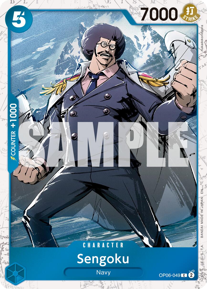 One Piece Card Game: Sengoku - OP06-049 (Pirate Foil) card image