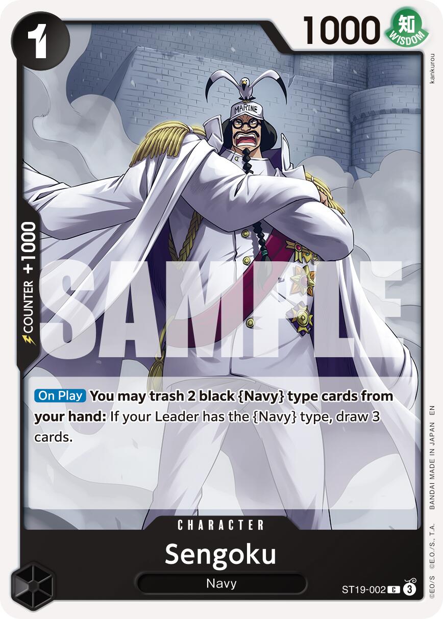One Piece Card Game: Sengoku - ST19-002 (Reprint) card image
