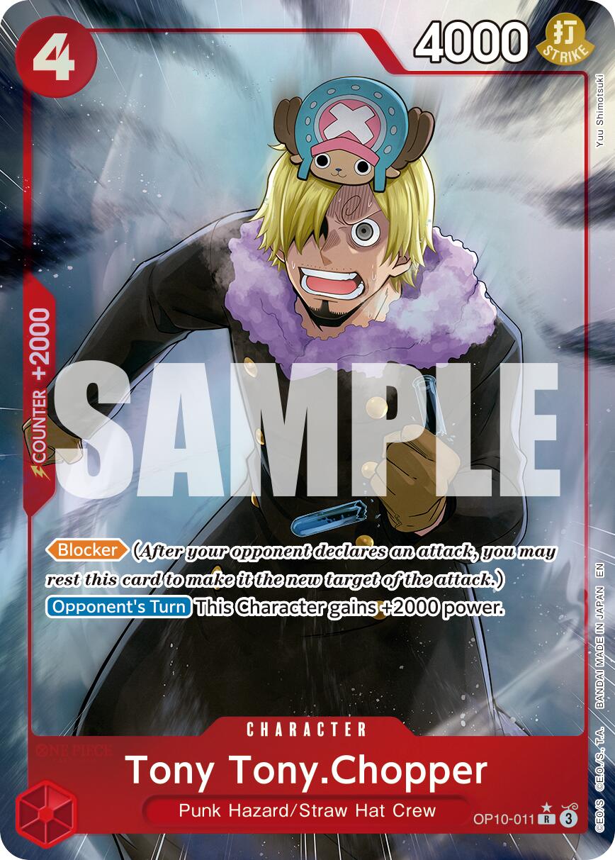 One Piece Card Game: Tony Tony.Chopper (Alternate Art) card image