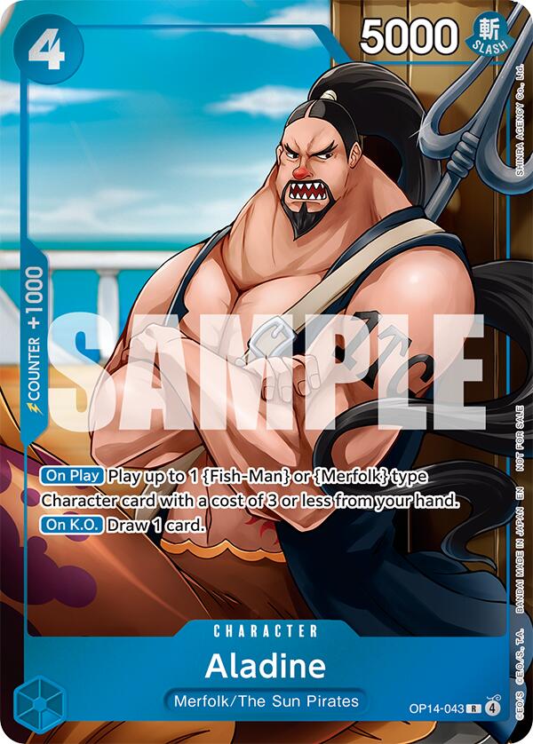 One Piece Card Game: Aladine (Dash Pack) card image