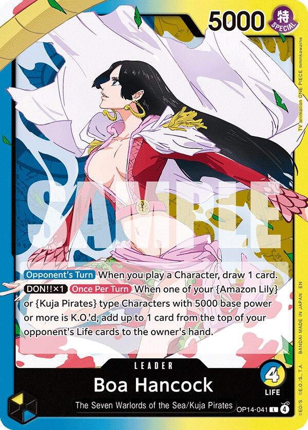 One Piece Card Game: Boa Hancock - OP14-041 card image