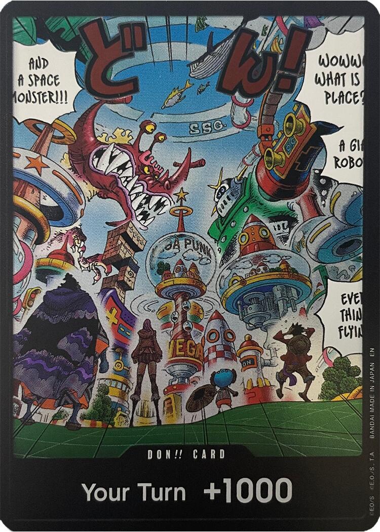 One Piece Card Game: DON!! Card (Egghead) card image